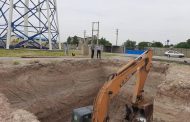شروع عملیات احداث اتاق پمپاژمخزن زمینی آب شهرک صنعتی سپهر